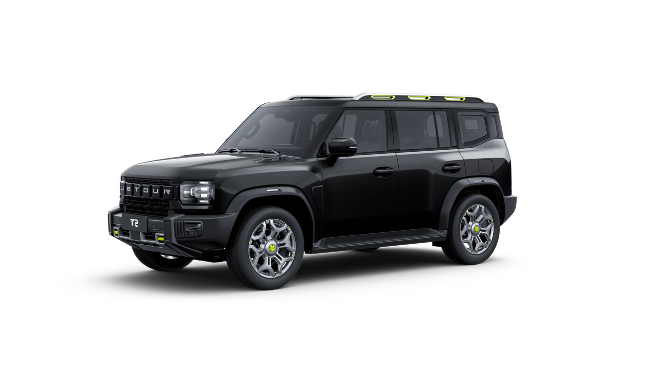 JETOUR T2, Night Black