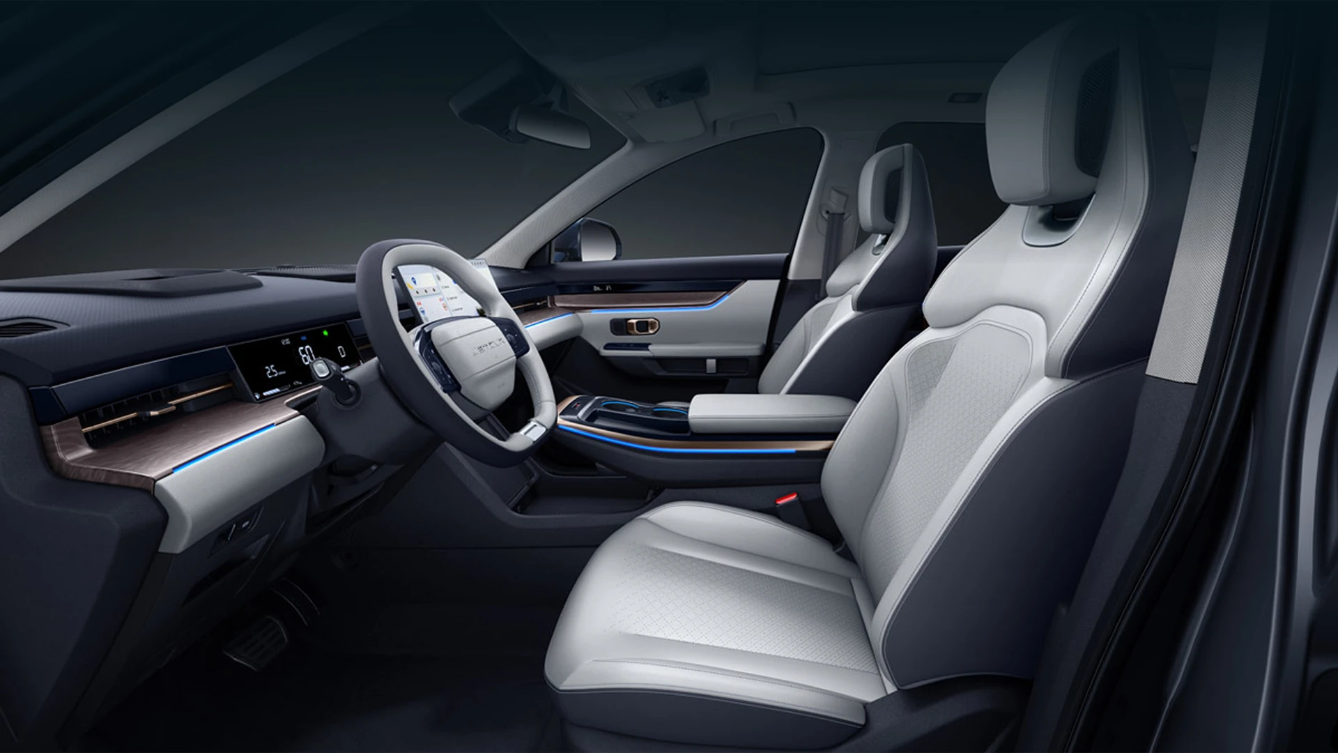 High-Quality And High-Tech Seats