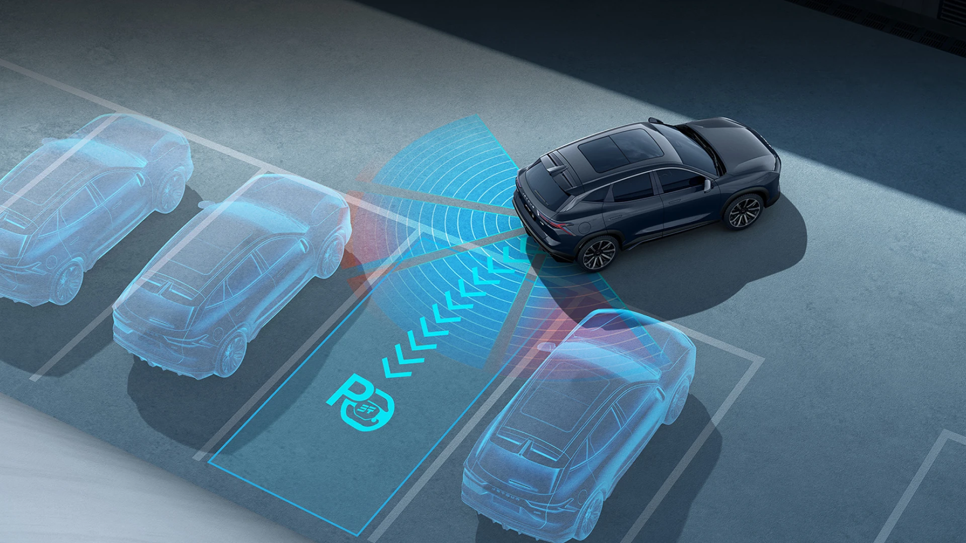 540° Panoramic Parking Assist System