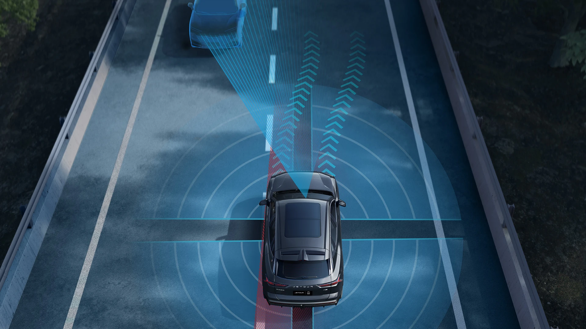 LDWS (Lane Departure Warning System)