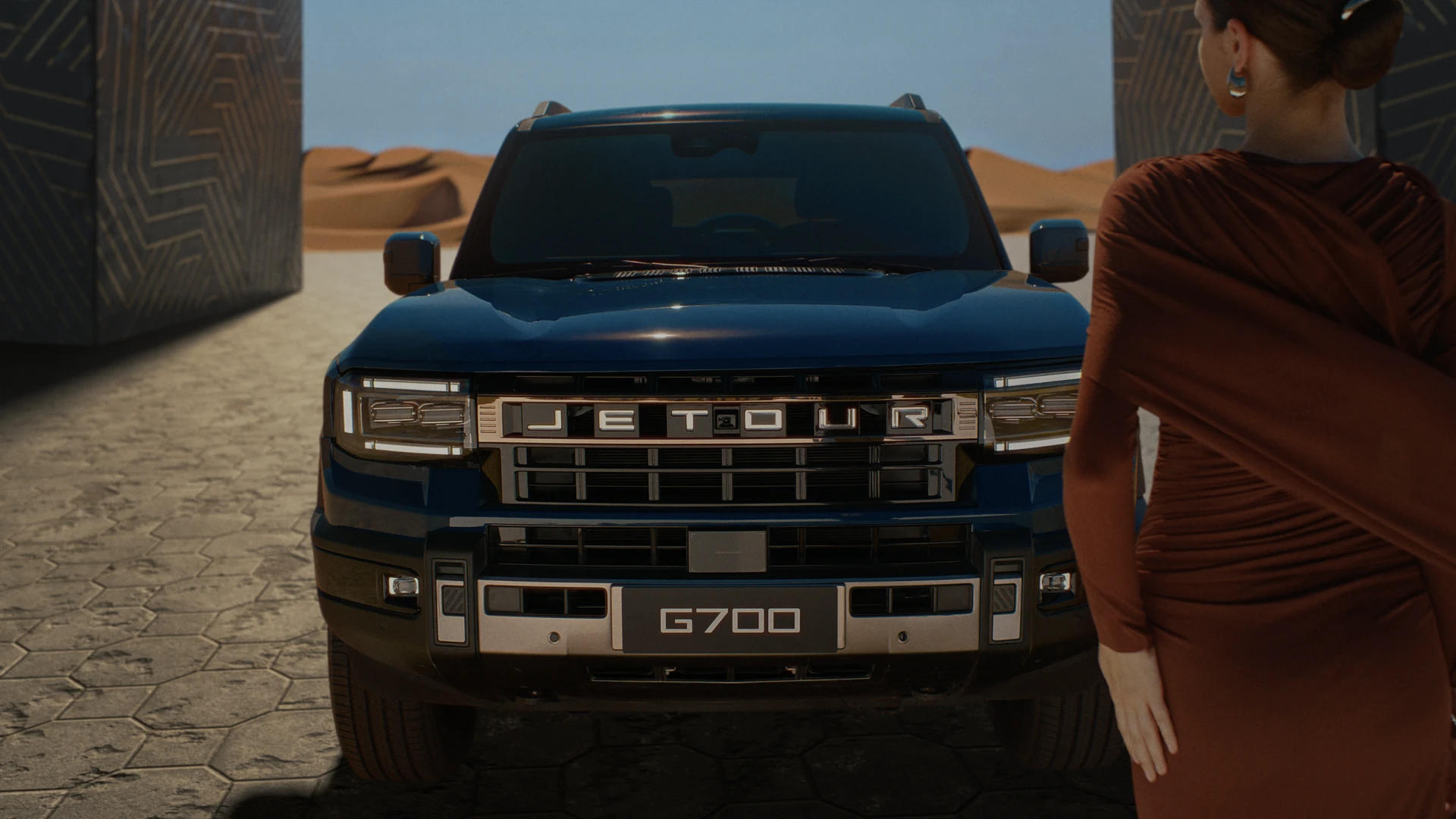 High-Strength Off-road Body Structure