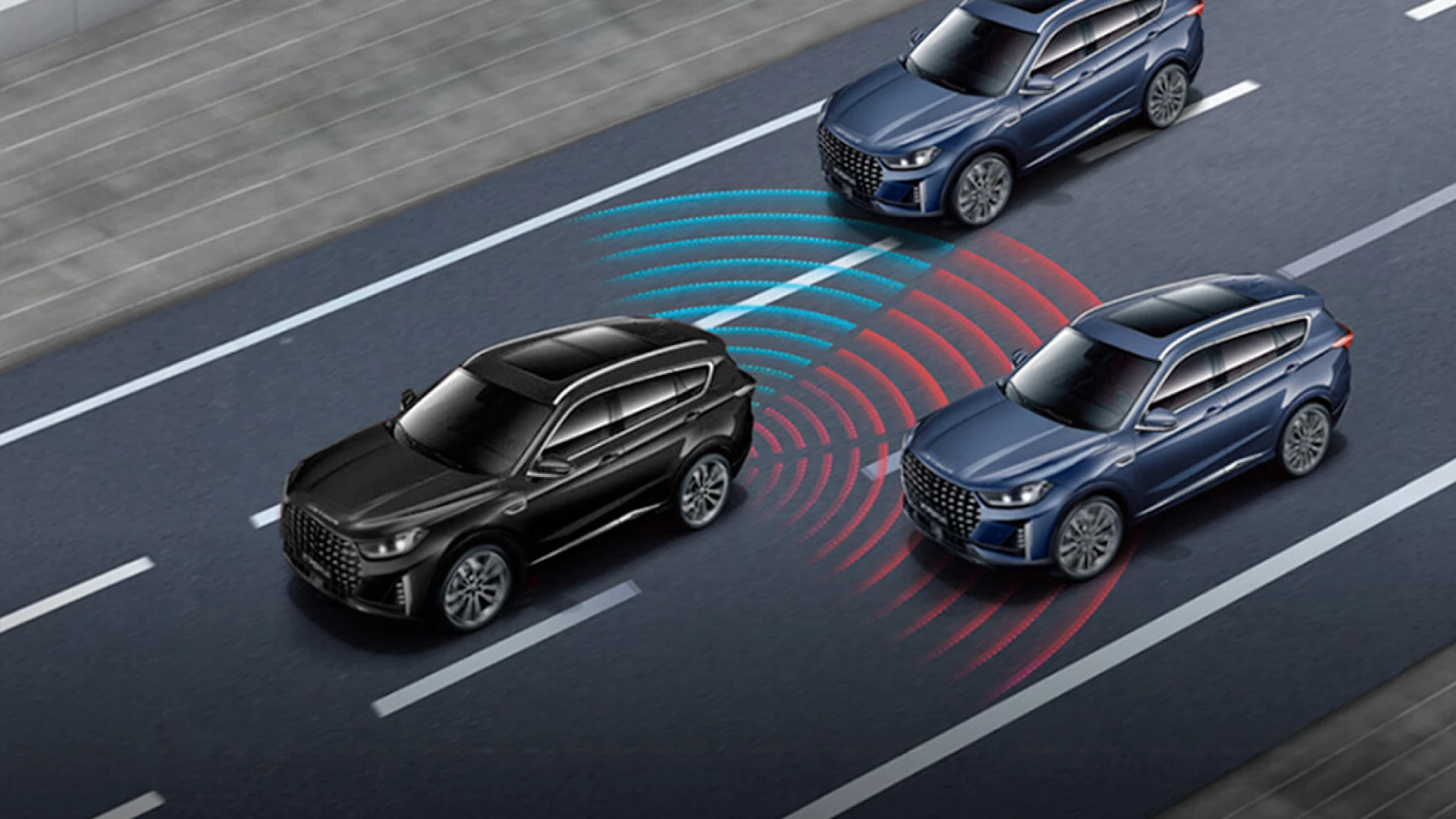 Blind Spot Monitoring System