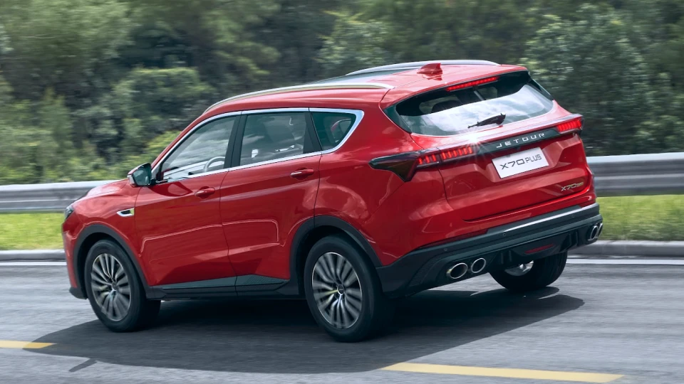 JETOUR X70 Plus